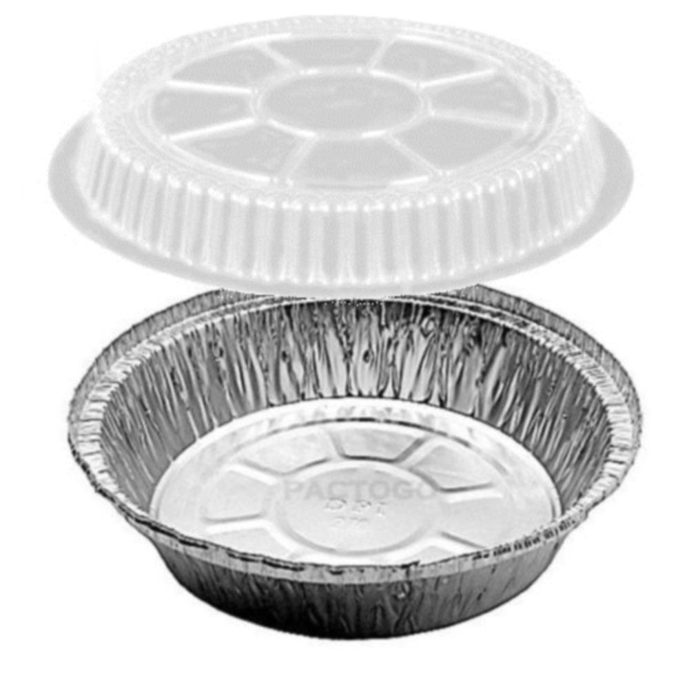 500-Count 7 Aluminum Foil Roun - огляд і ціна Dome Mold Clear