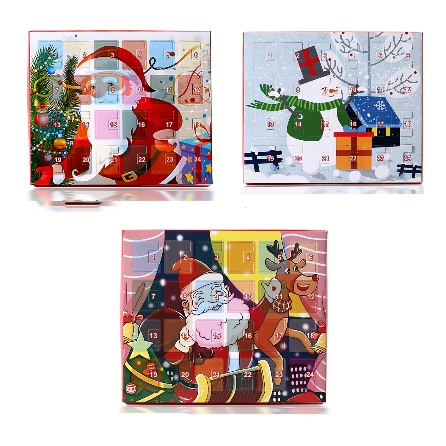 Snowman Christmas Advent Calen - огляд і ціна Resin Jewelry Kit