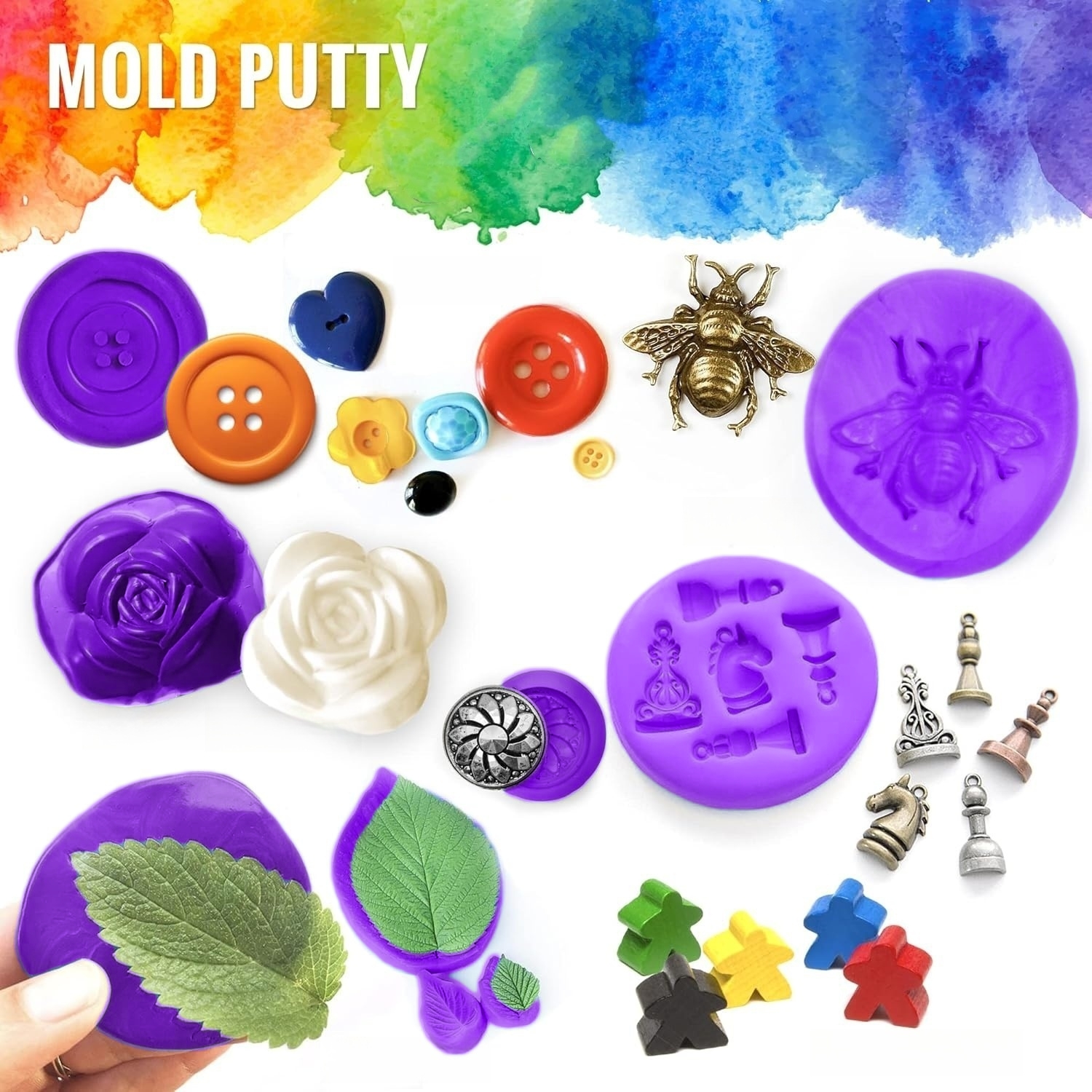 Silicone Putty - Flexible Sili - огляд і ціна Resin Craft Kit