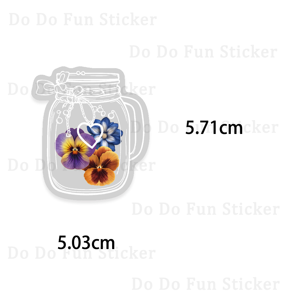 50PCS Glass Bottles with Dried - огляд і ціна Dried Flower Bulk