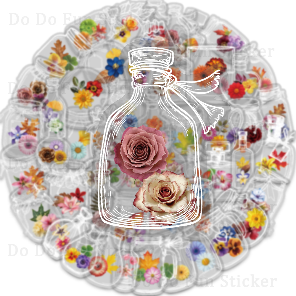 50PCS Glass Bottles with Dried - огляд і ціна Dried Flower Bulk