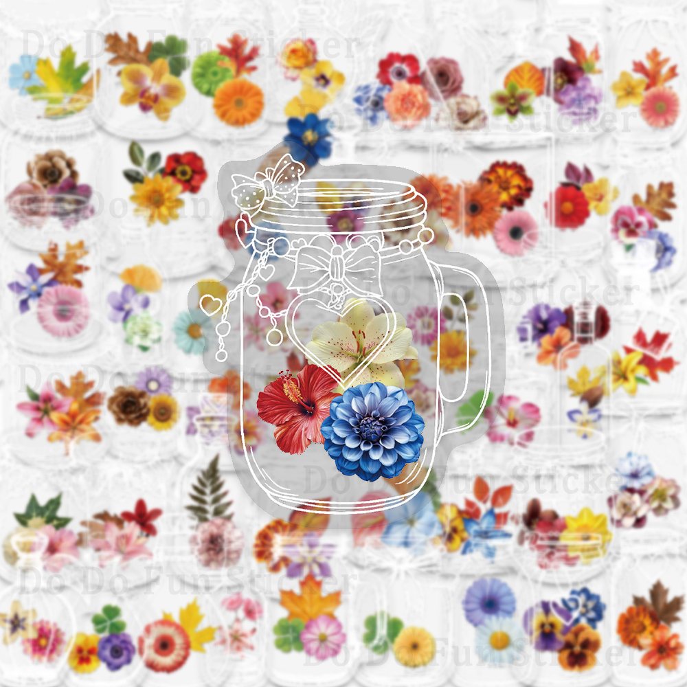 50PCS Glass Bottles with Dried - огляд і ціна Dried Flower Bulk