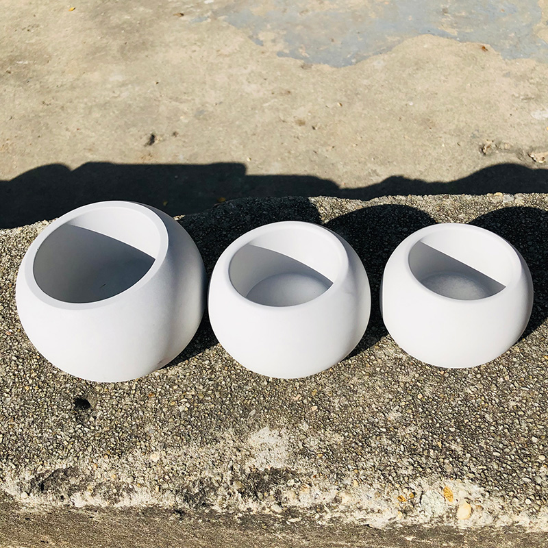 Spherical Flowerpot Silicone M - огляд і ціна Serving Tray Mold