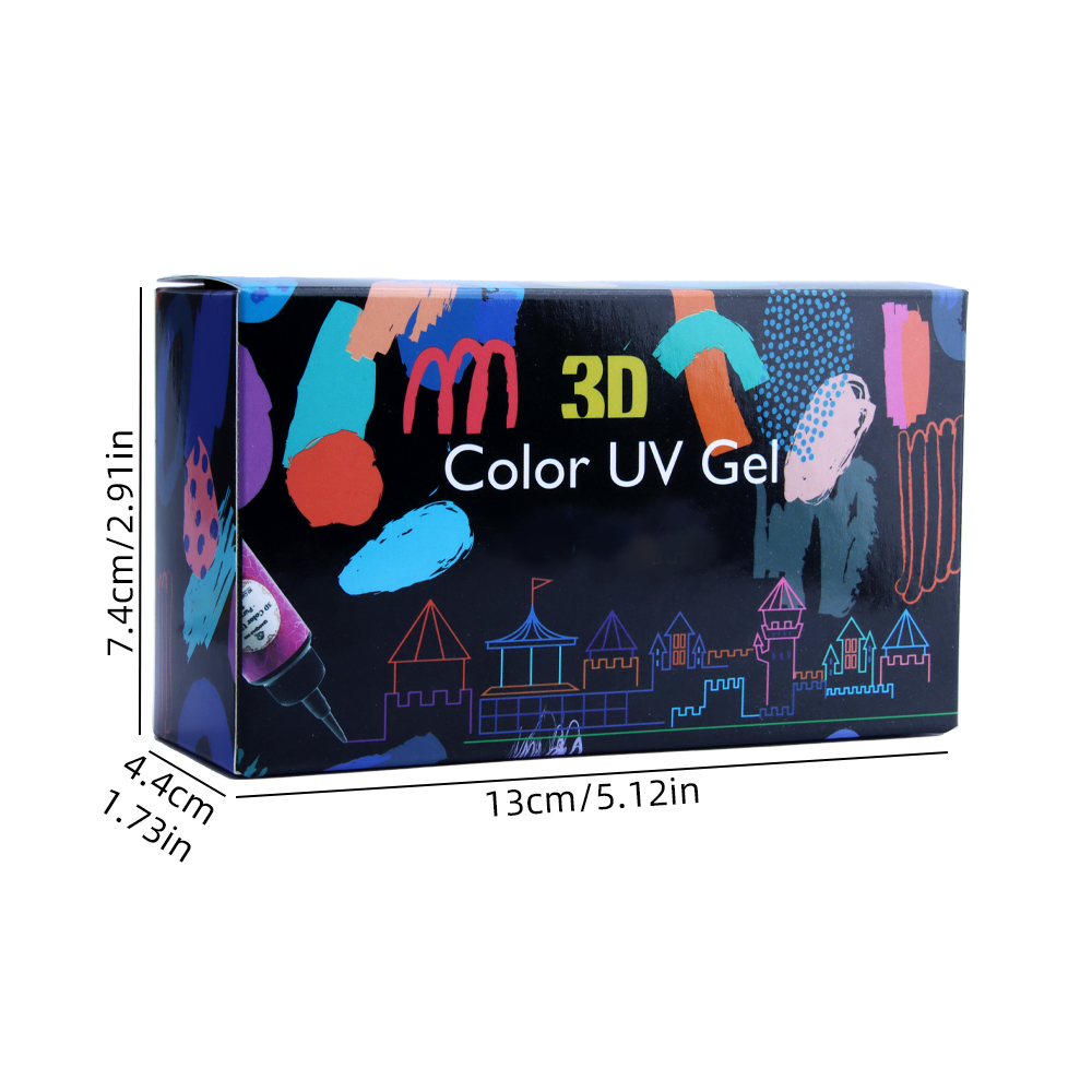 12 Colors UV Epoxy Resin, 3D C - огляд і ціна Epoxy Uv Resin Kit
