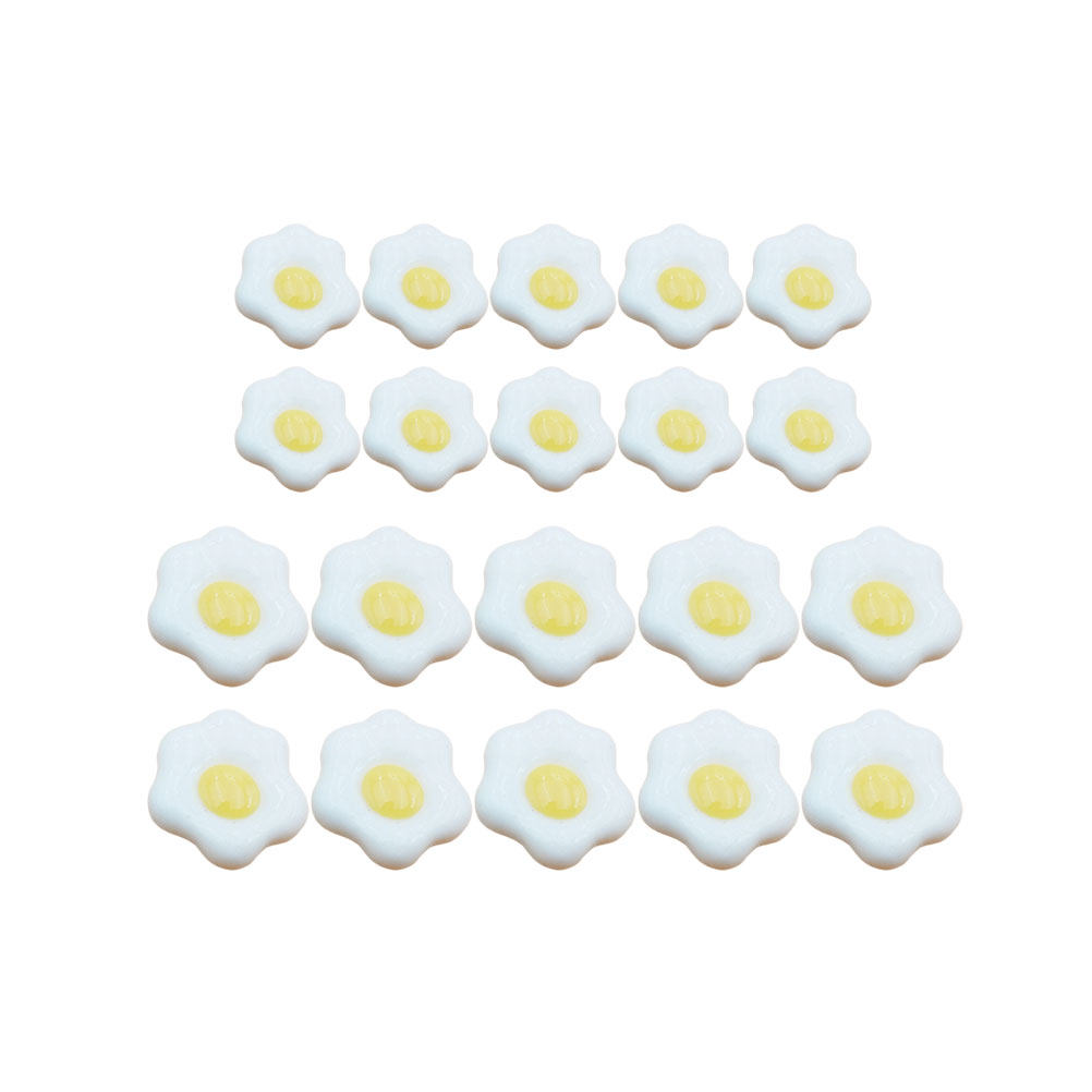 20Pcs Egg Resin DIY Craft Acce - огляд і ціна Resin Craft Material