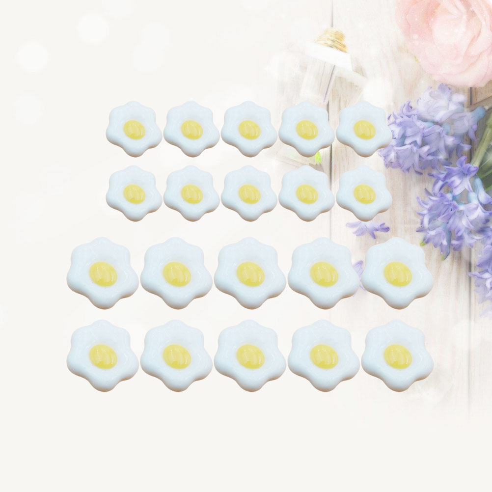 20Pcs Egg Resin DIY Craft Acce - огляд і ціна Resin Craft Material