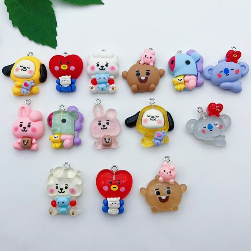 BT21 mang chimmy shooky koya a - огляд і ціна Resin Craft Kit