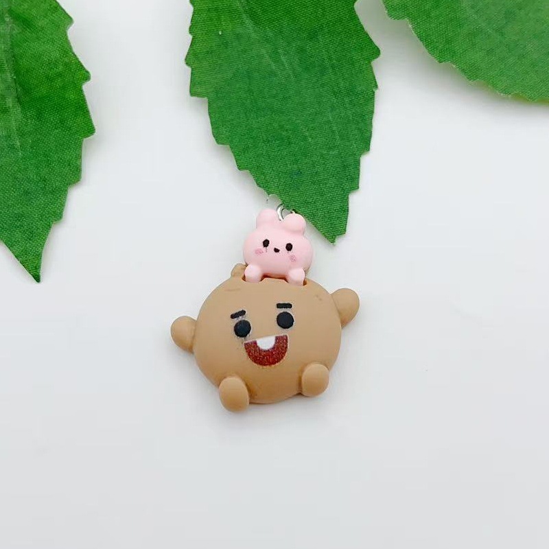 BT21 mang chimmy shooky koya a - огляд і ціна Resin Craft Kit