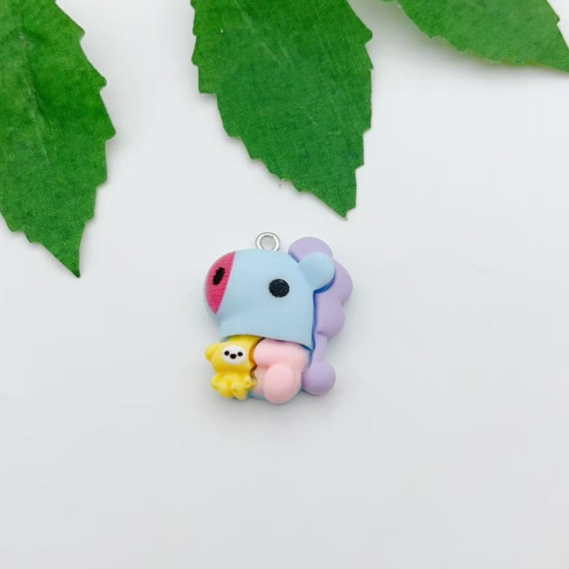 BT21 mang chimmy shooky koya a - огляд і ціна Resin Craft Kit