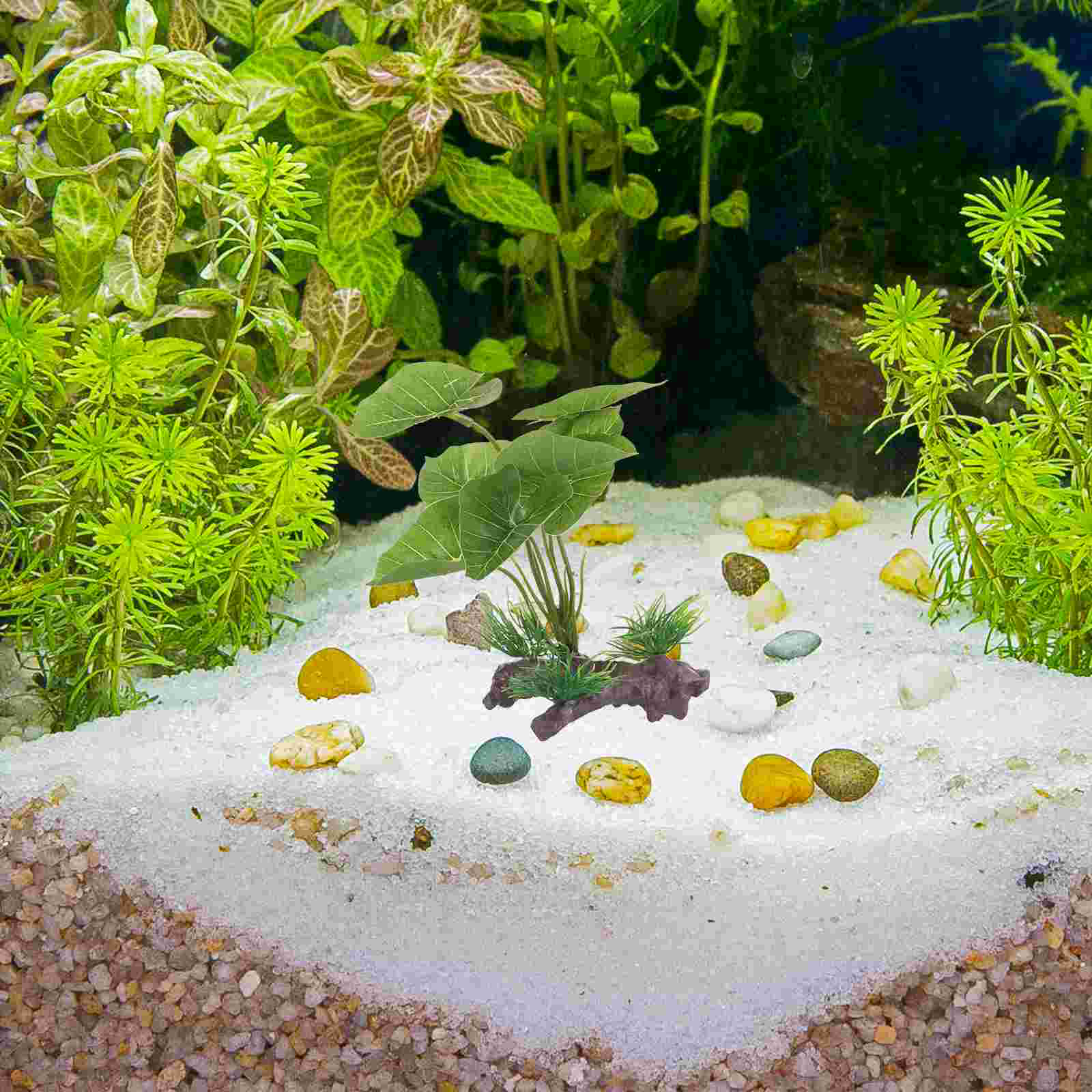 Fish Tank Artificial Water Pla - огляд і ціна Terrarium Moss Art
