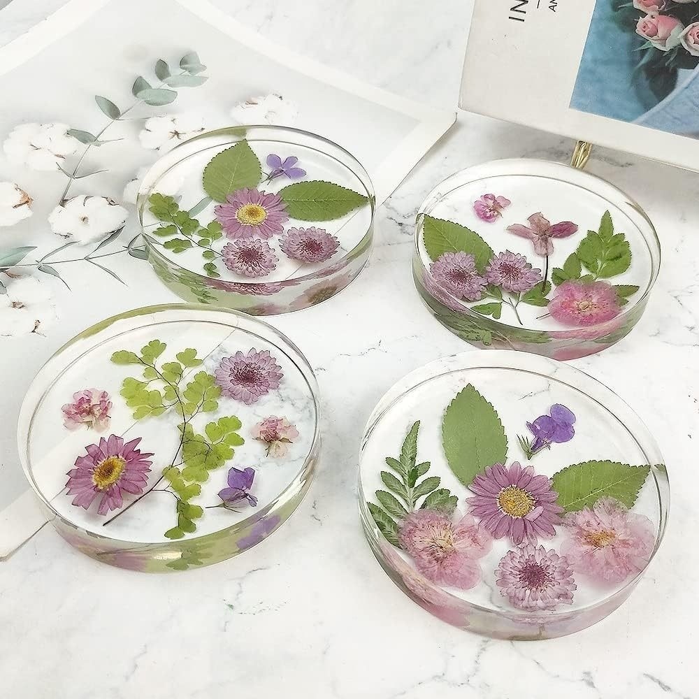 Creative Coasters Silicone Mol - огляд і ціна Coaster Mold Round