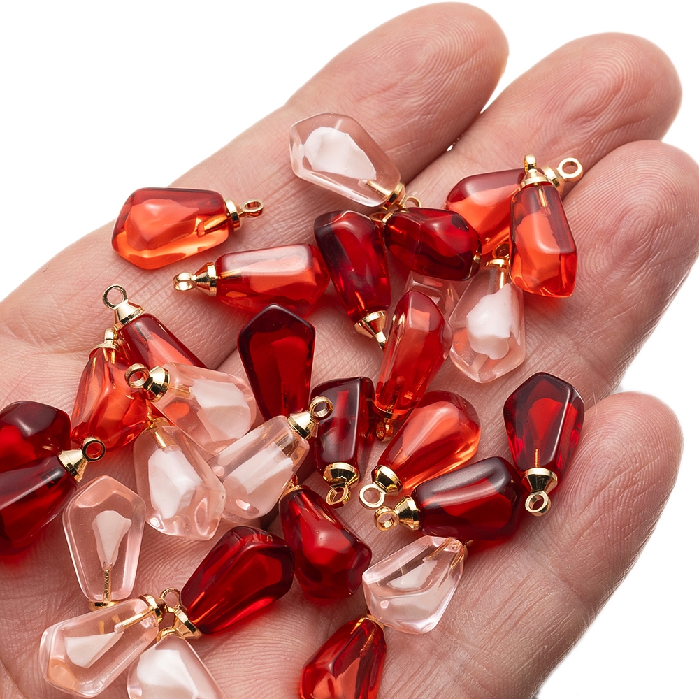 10Pcs Resin Pomegranate Seed F - огляд і ціна Resin Craft Material