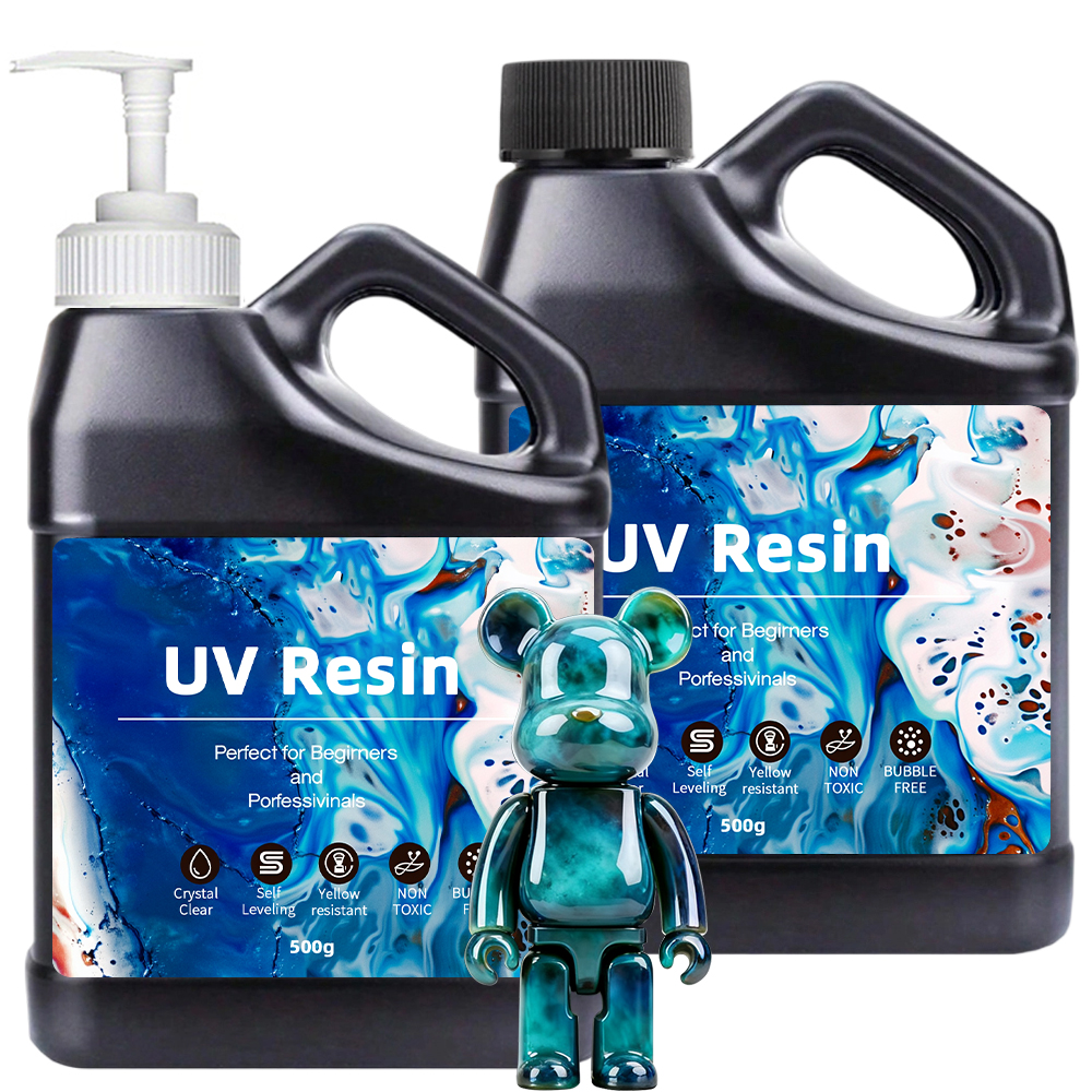 UV Resin 500-1000g -Bulk Upgra - огляд і ціна Epoxy Uv Resin Kit