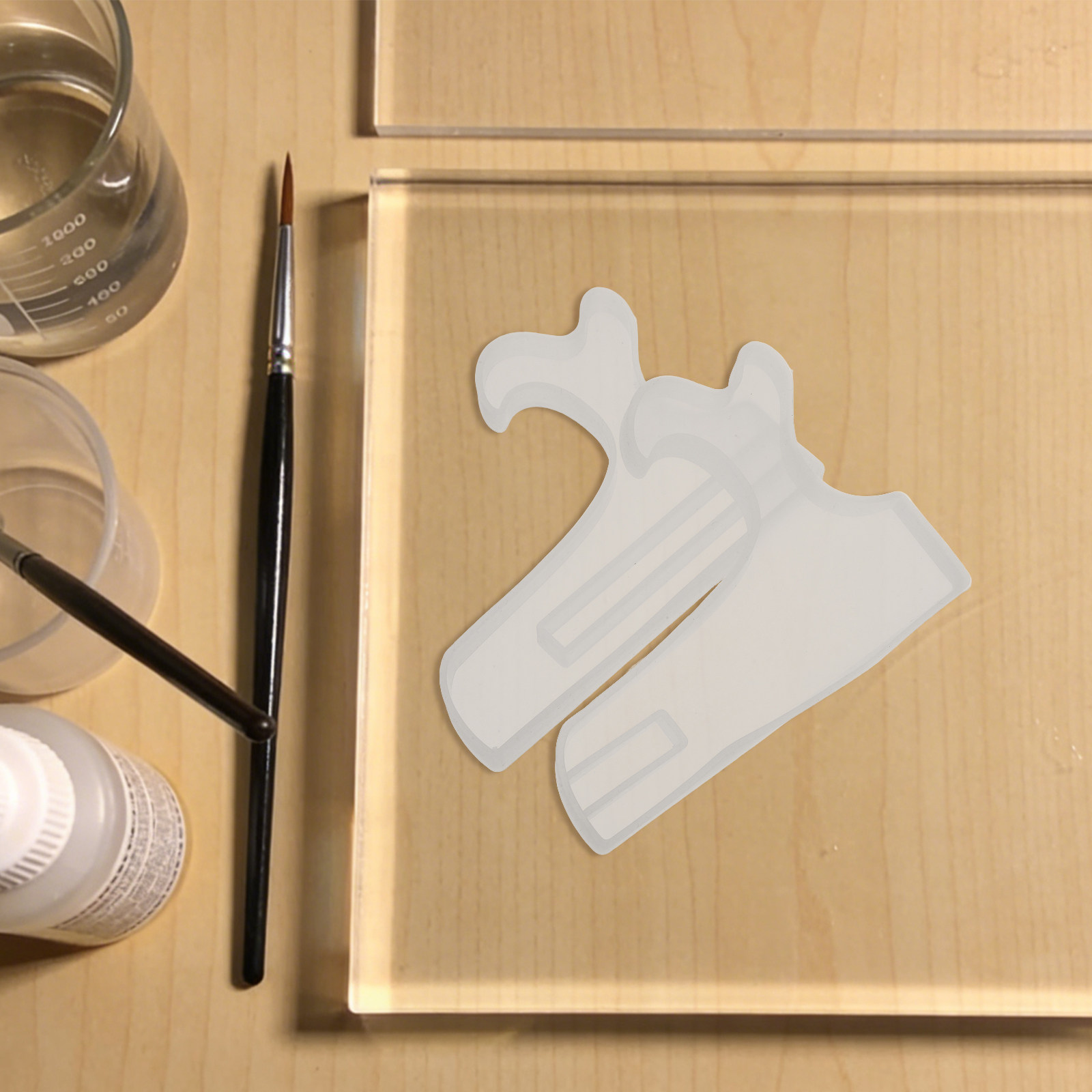 1Set Clear Silicone Frame Mold - огляд і ціна Resin Craft Workshop