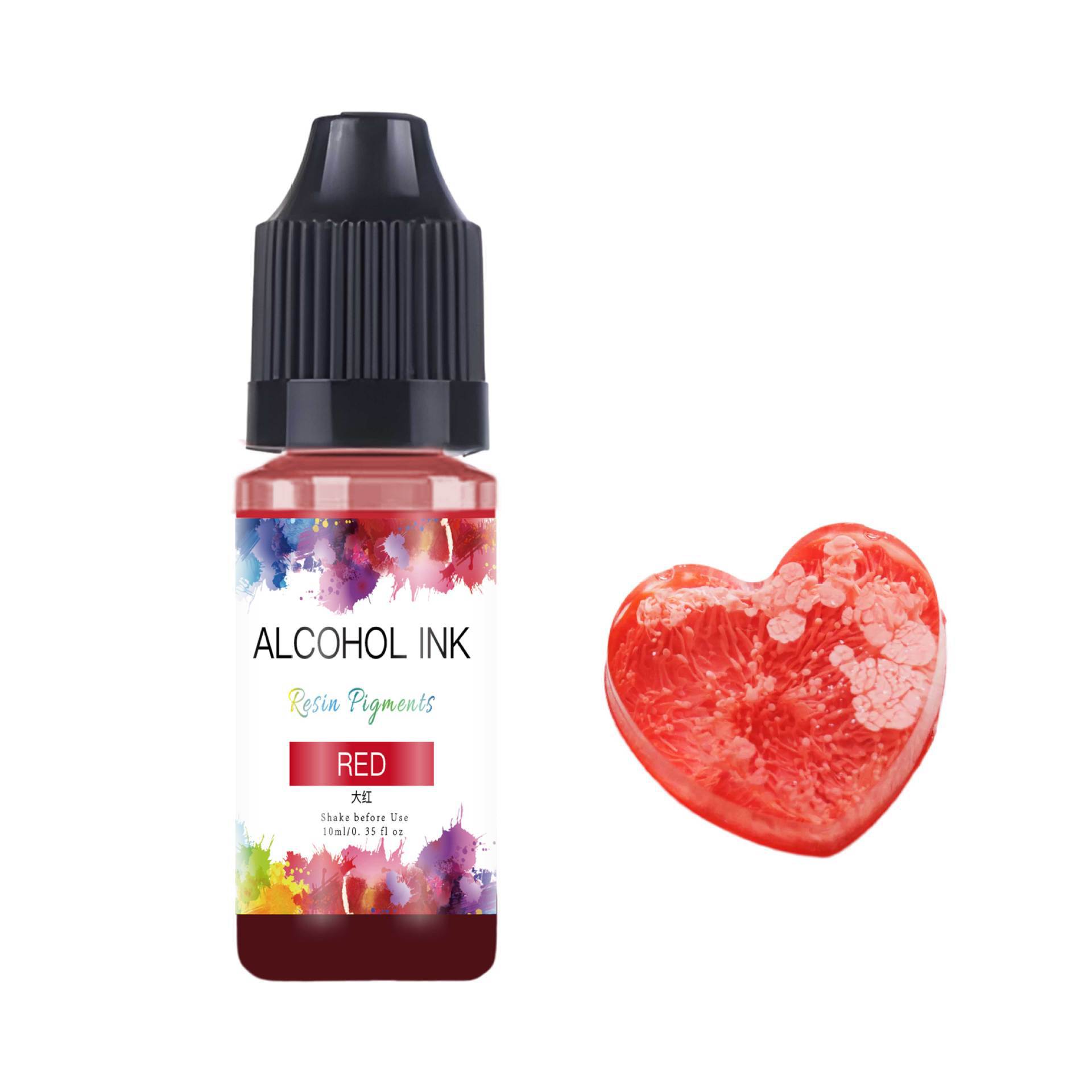 24-Color Resin Dye for Epoxy – - огляд і ціна Resin Dye Alcohol