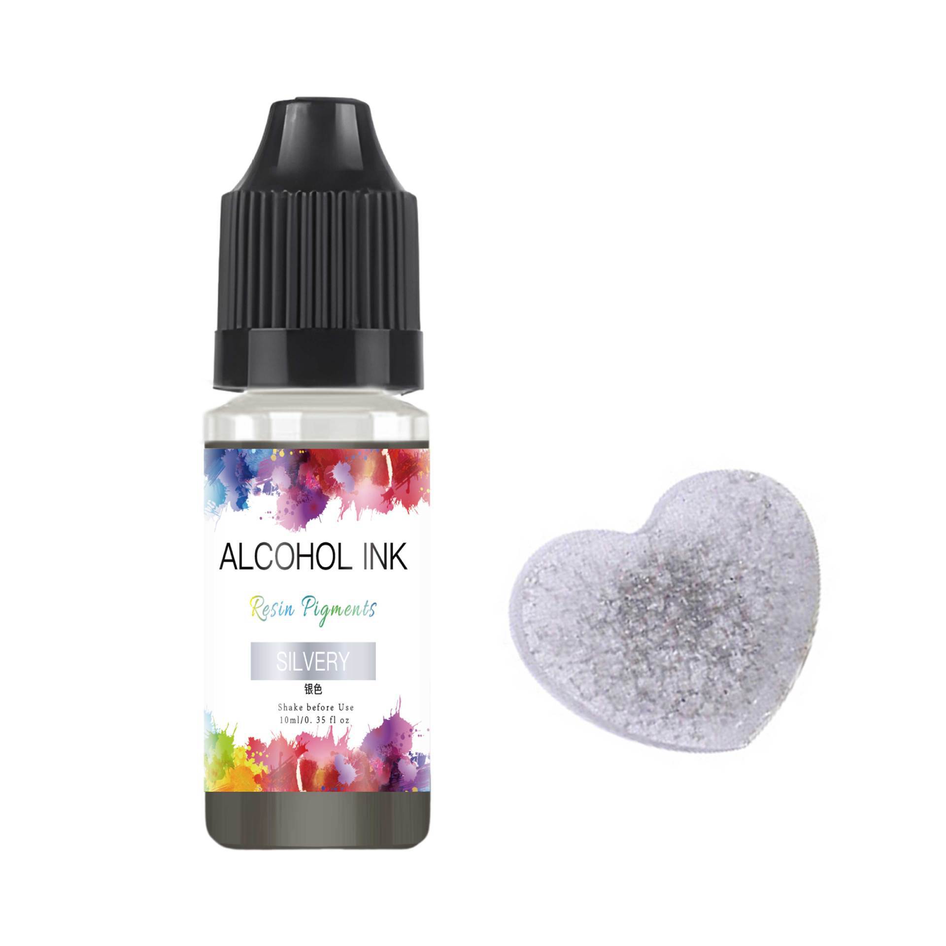 24-Color Resin Dye for Epoxy – - огляд і ціна Resin Dye Alcohol