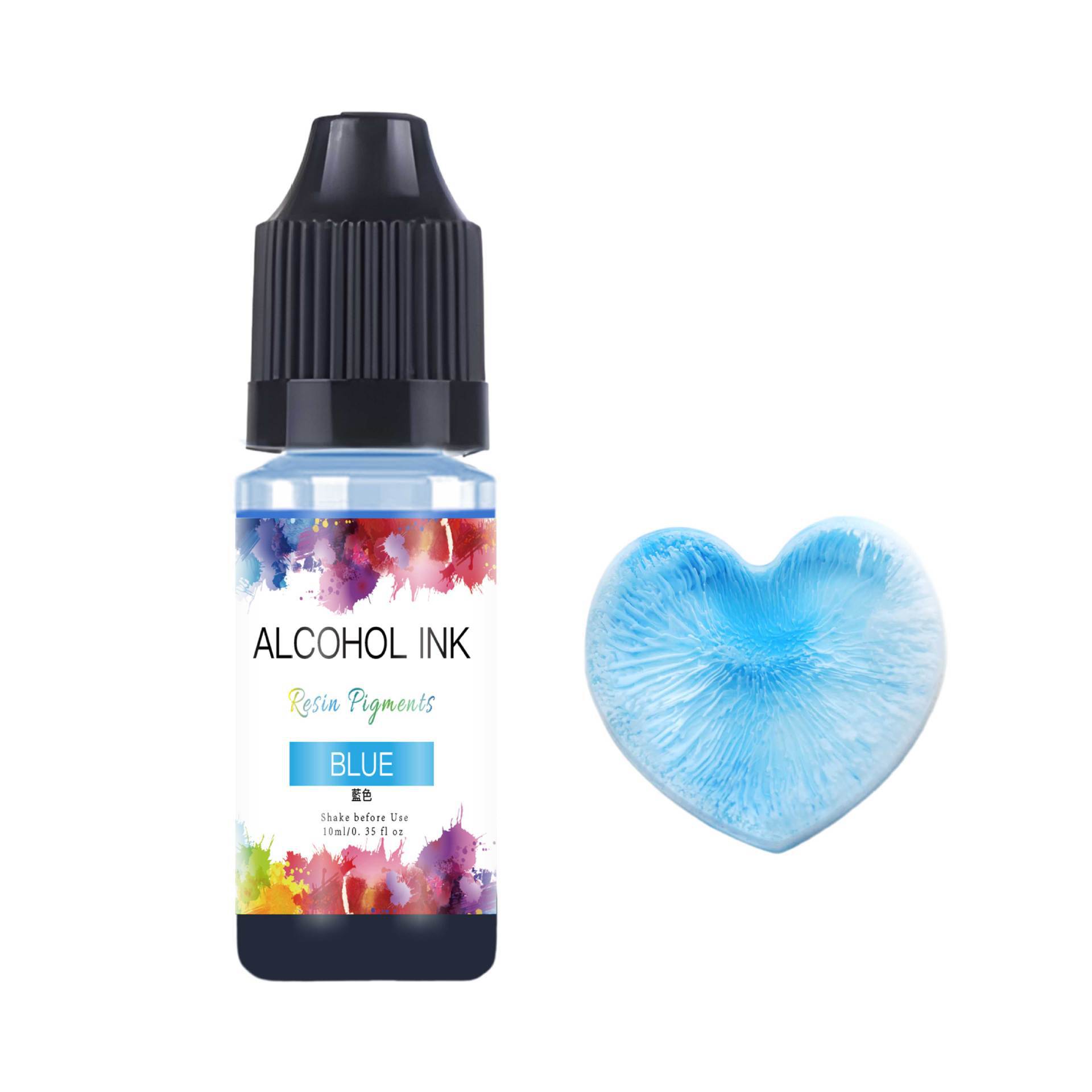 24-Color Resin Dye for Epoxy – - огляд і ціна Resin Dye Alcohol