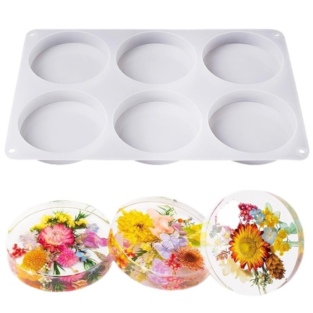 Creative Coasters Silicone Mol - огляд і ціна Coaster Mold Round