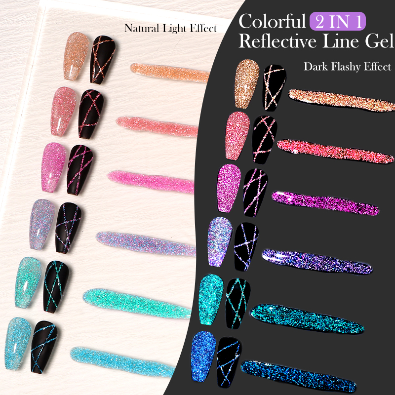 LILYCUTE 5ML Reflective Glitte - огляд і ціна Resin Glitter Pack