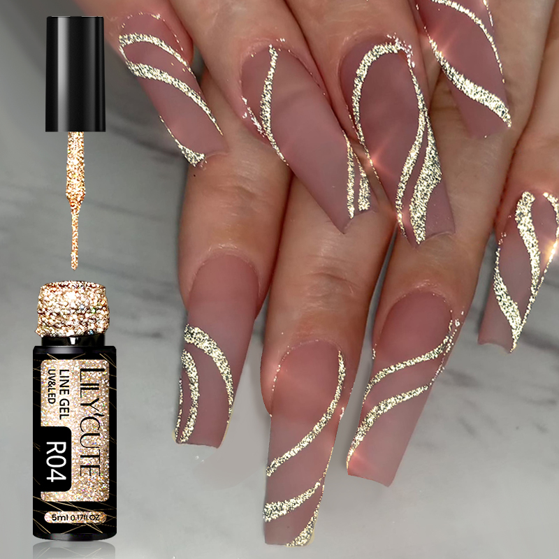 LILYCUTE 5ML Reflective Glitte - огляд і ціна Resin Glitter Pack