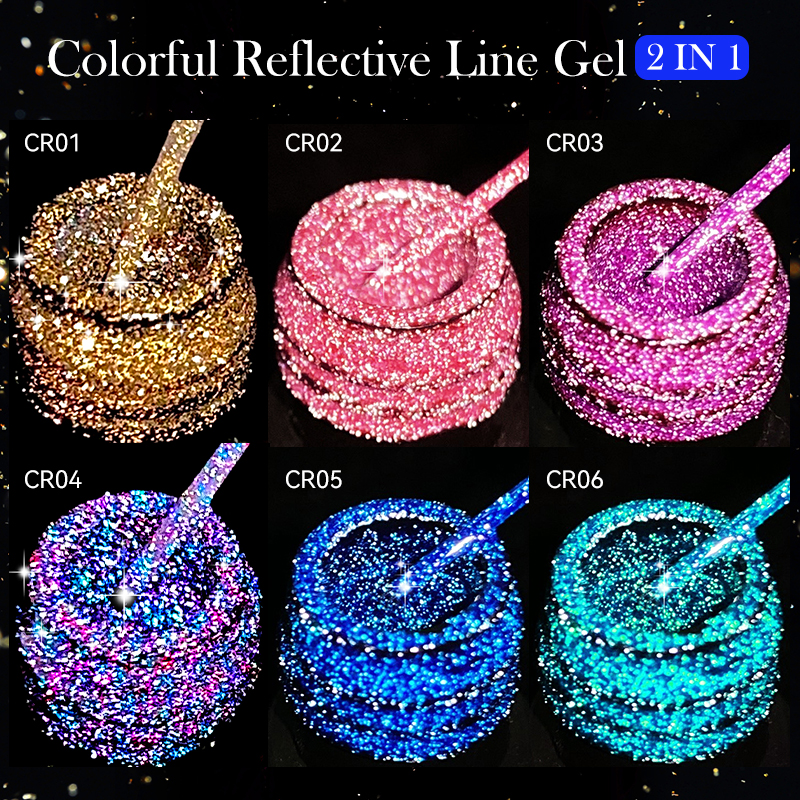 LILYCUTE 5ML Reflective Glitte - огляд і ціна Resin Glitter Pack