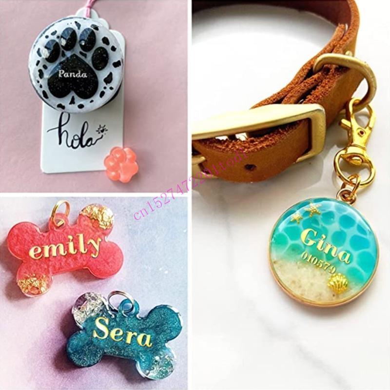 M76B Alphabets Letters Glitter - огляд і ціна Resin Glitter Pack