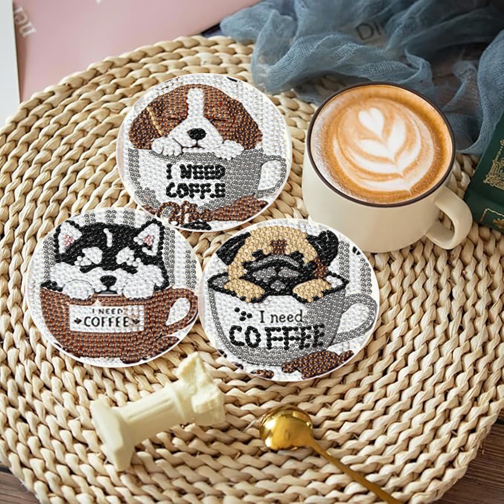 8 pieces/set of diamond painti - огляд і ціна Resin Craft Kit
