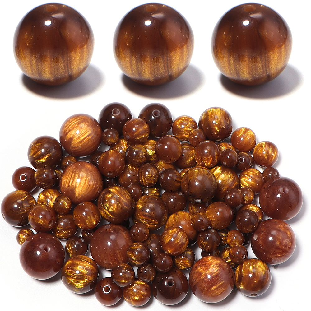 5-30pcs/lot 8-20mm Gilding Res - огляд і ціна Resin Craft Projects