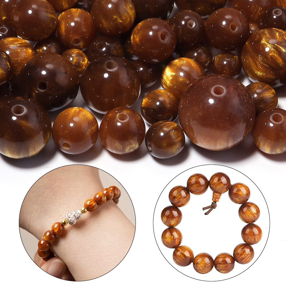 5-30pcs/lot 8-20mm Gilding Res - огляд і ціна Resin Craft Projects