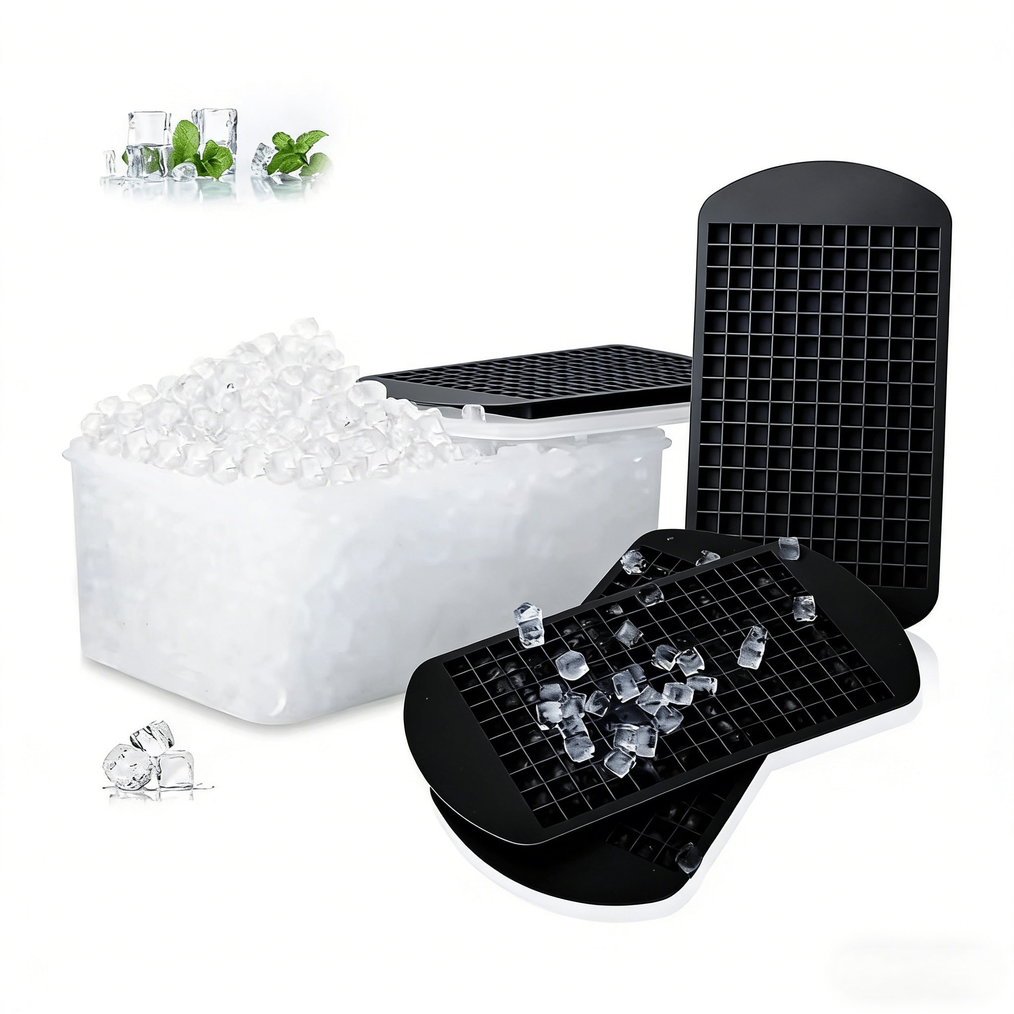Silicone Mini Trays 160 Small  - огляд і ціна Silicone Mold Tray