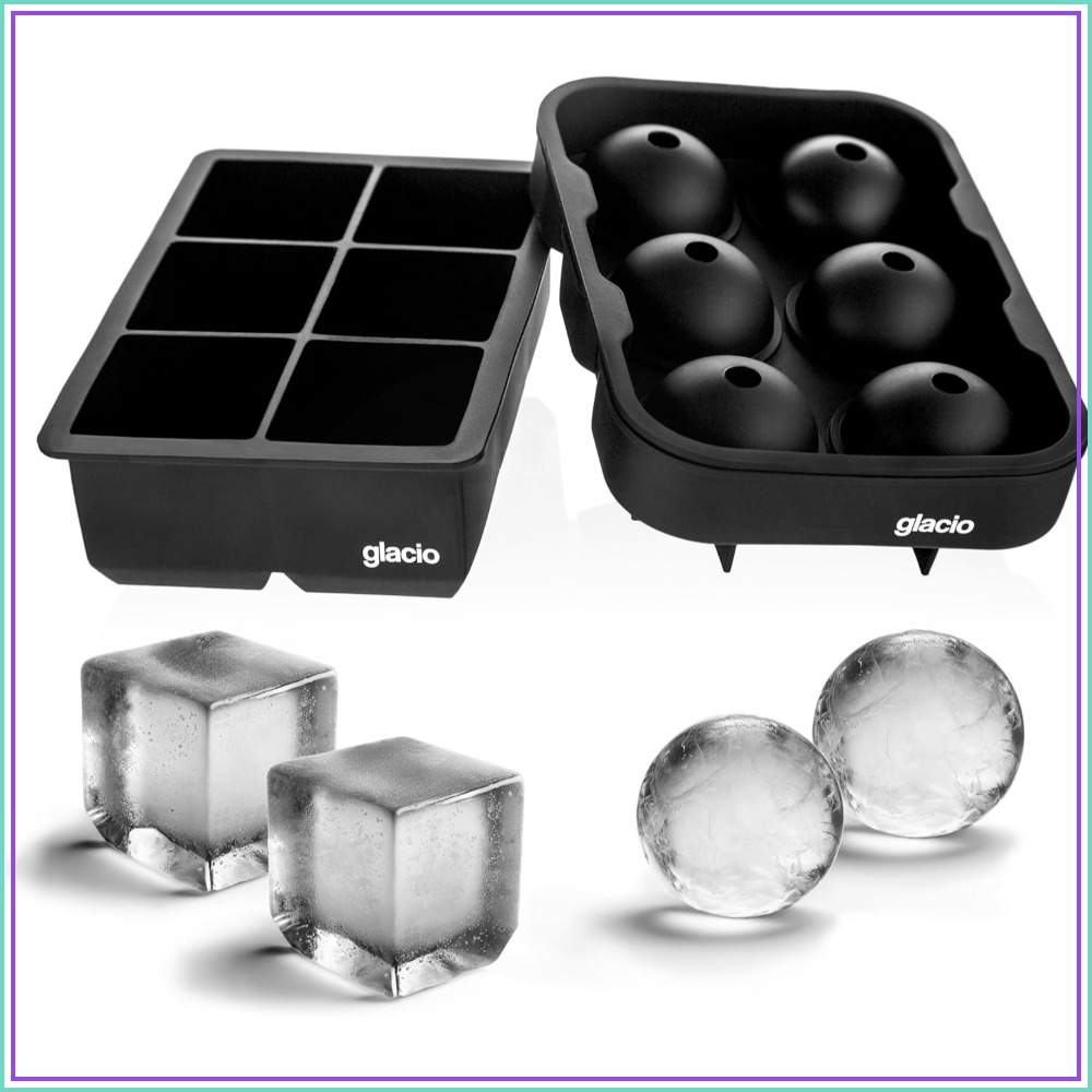 Silicone Ice Cube Trays – Larg - огляд і ціна Silicone Mold Tray