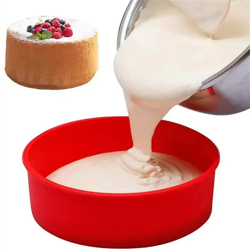 Silicone Cake Mold 4/6/8Inch R - огляд і ціна Coaster Mold Round