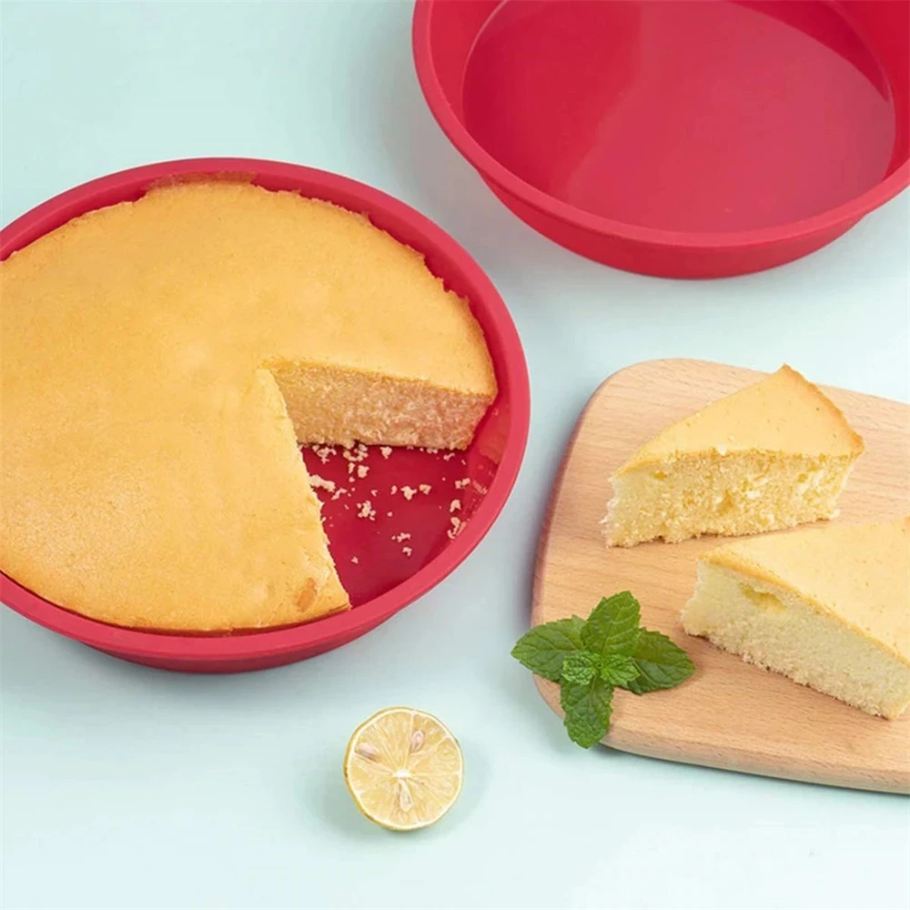 Silicone Cake Mold 4/6/8Inch R - огляд і ціна Coaster Mold Round