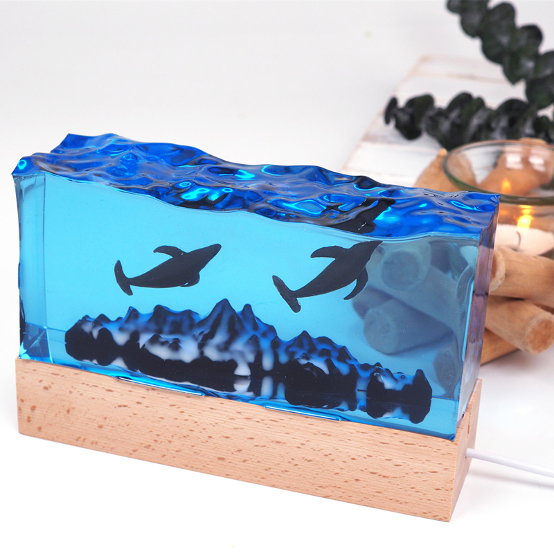 Sea Wave Resin Molds Water Rip - огляд і ціна Resin Ocean Wave Mold