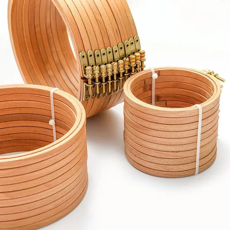 4-12inches Beech Round Wooden  - огляд і ціна Wood Ring Blank