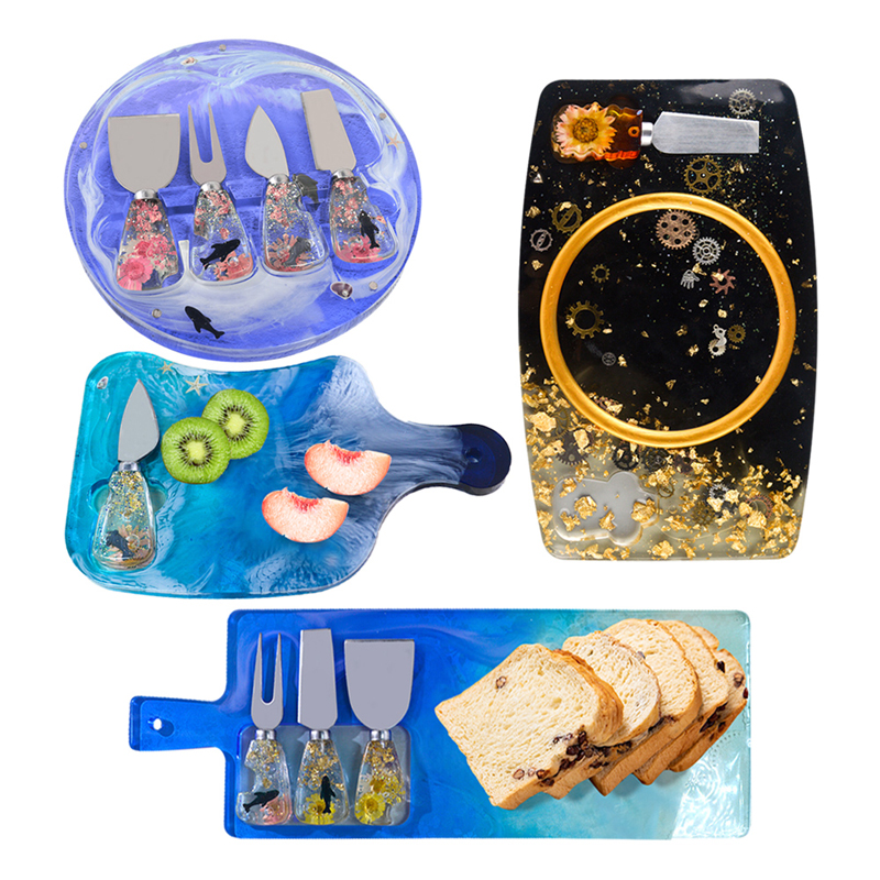 DM379 Knife And Fork Handle Re - огляд і ціна Flower Preservation Resin