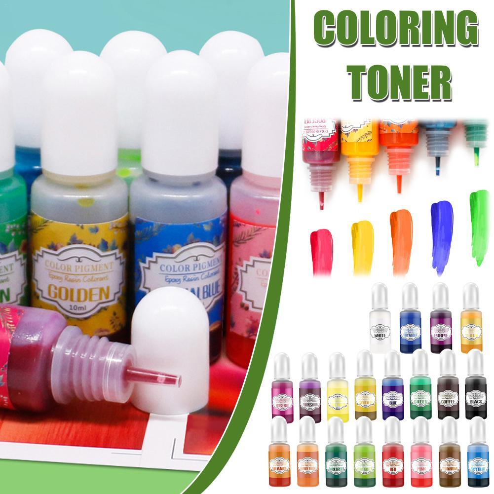 20Colors/set Alcohol Ink Art E - огляд і ціна Resin Dye Alcohol