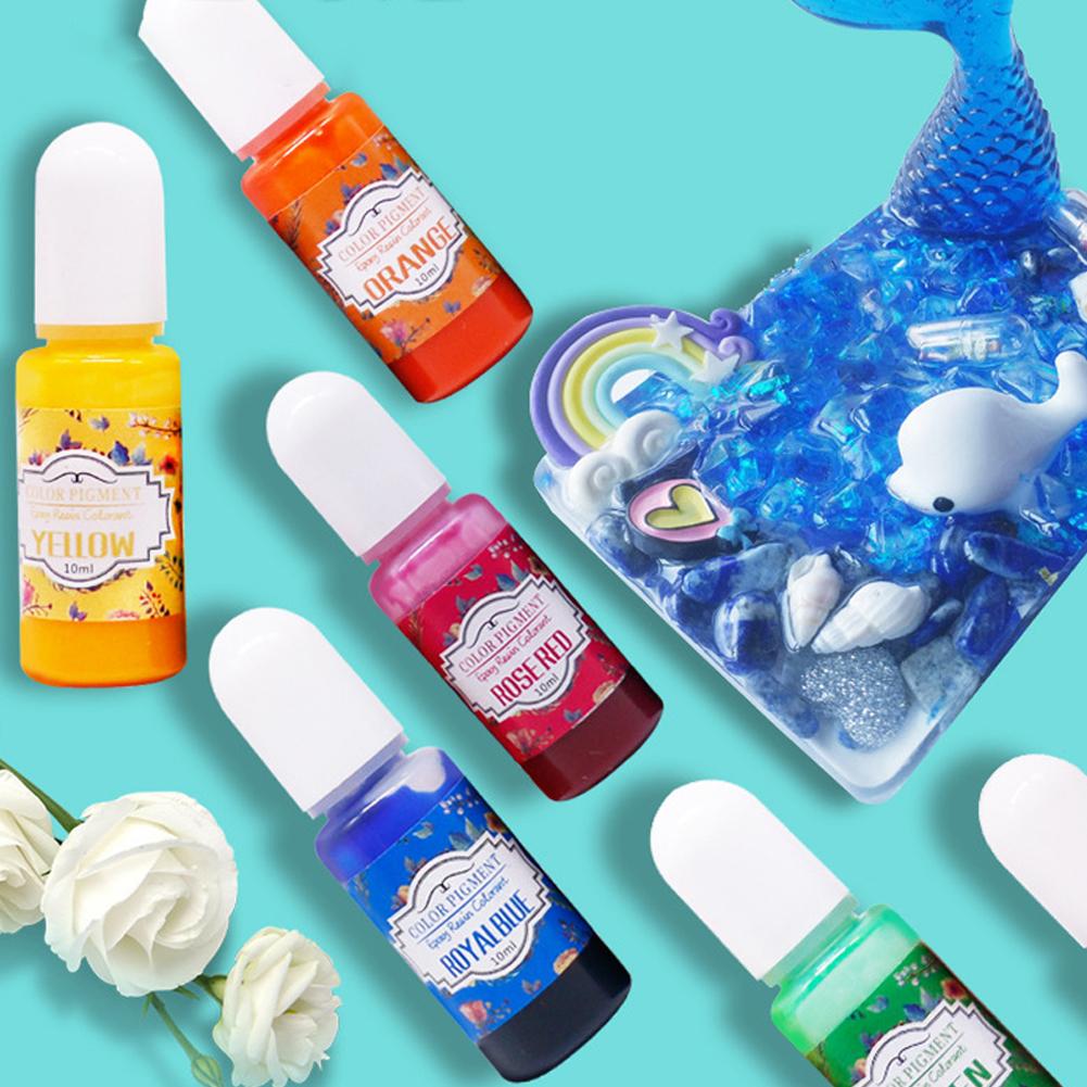 20Colors/set Alcohol Ink Art E - огляд і ціна Resin Dye Alcohol