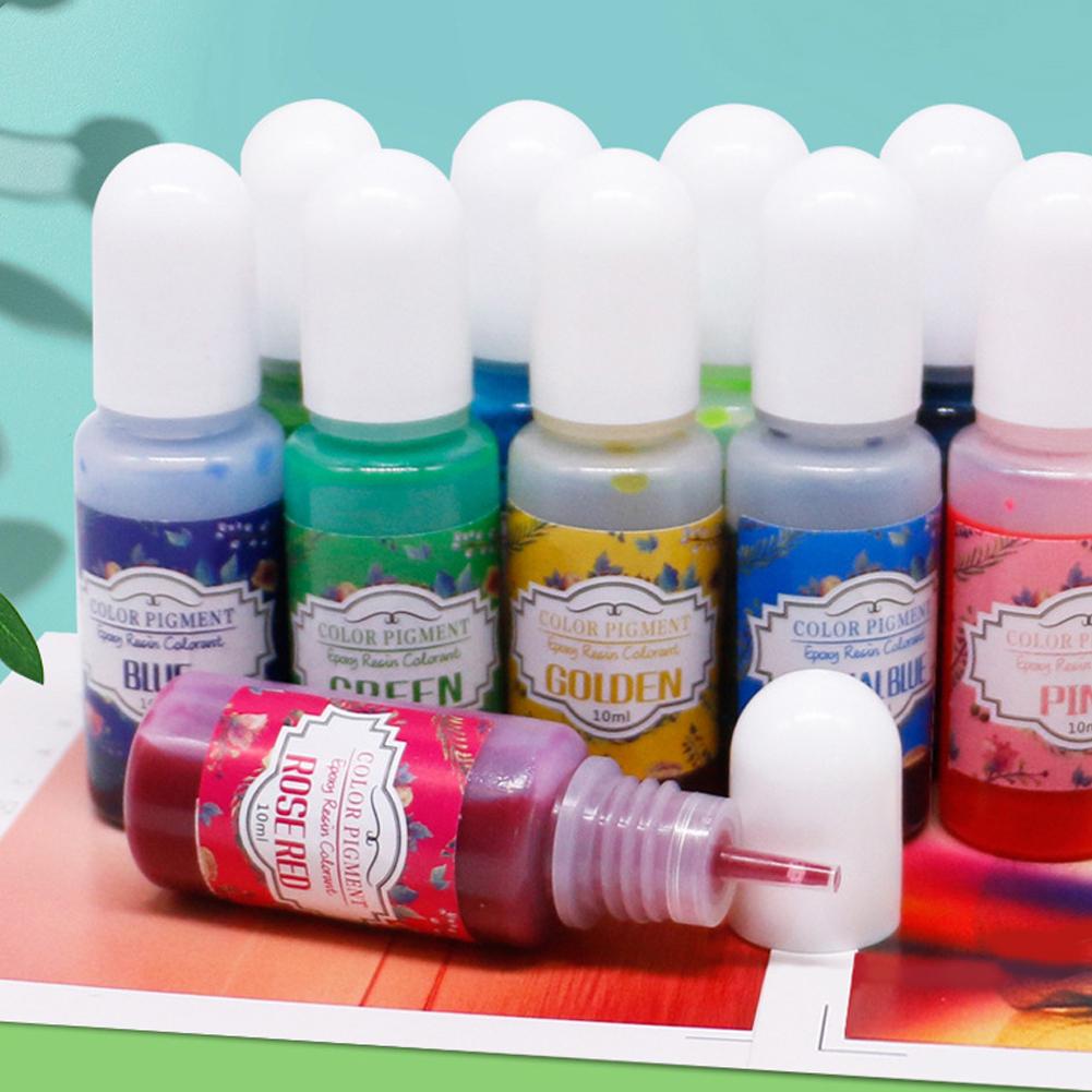 20Colors/set Alcohol Ink Art E - огляд і ціна Resin Dye Alcohol