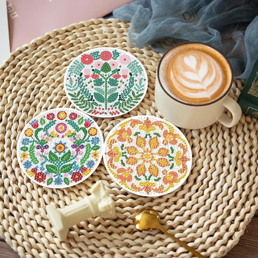 8-piece set/Diamond painting c - огляд і ціна Resin Craft Kit