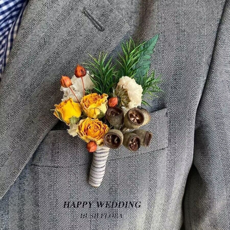 Mini dried flower bouquet, del - огляд і ціна Dried Flower Bulk