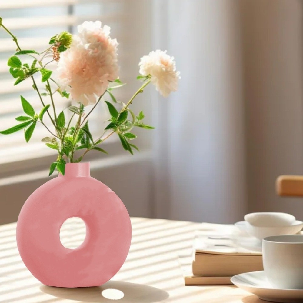 Oval Stripe Silicone Vase Mold - огляд і ціна Resin Craft Workshop