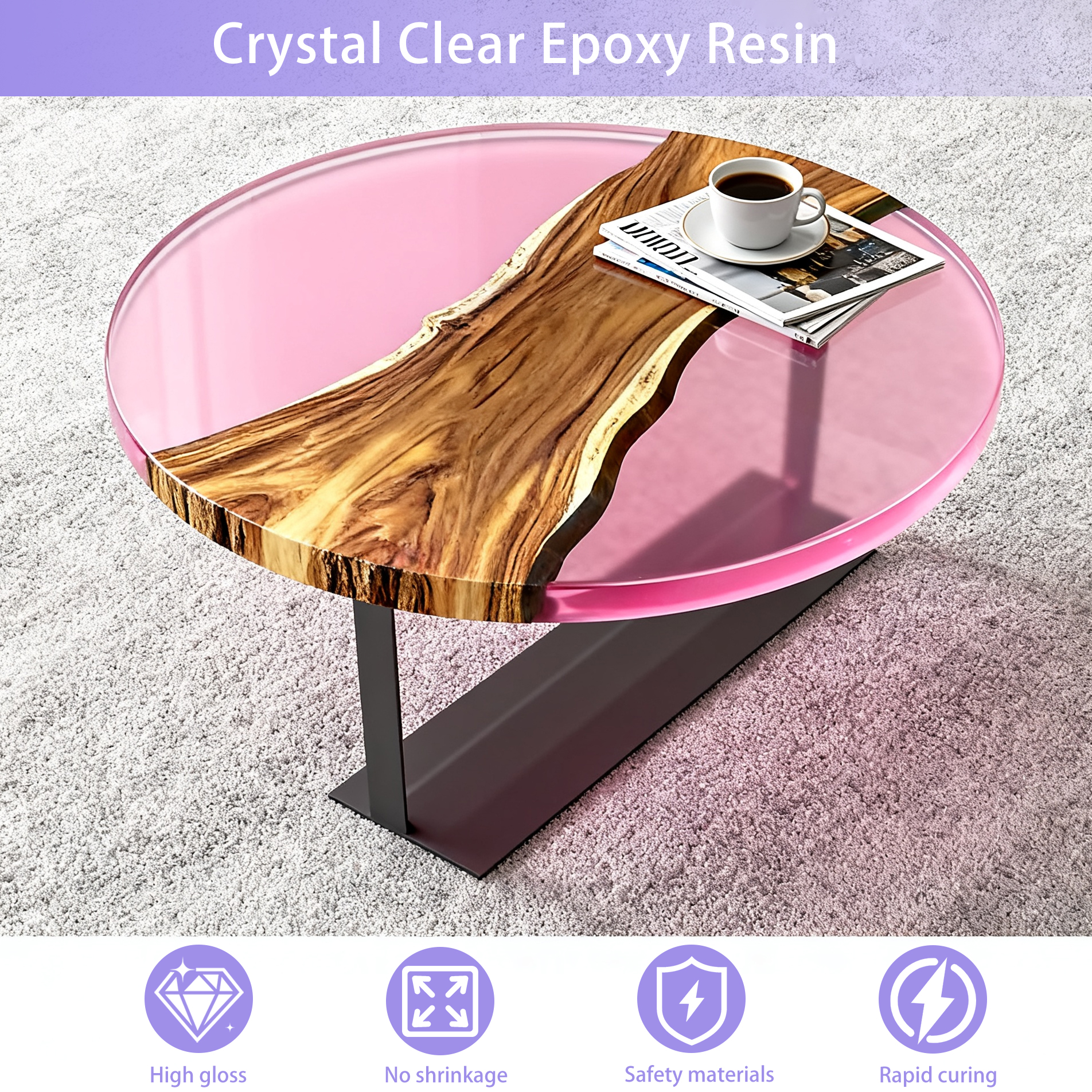 200g UV Resin Crystal Clear Ha - огляд і ціна Epoxy Uv Resin Kit
