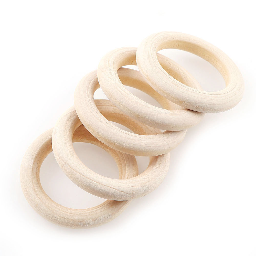 Unfinished Wooden Rings 20-60m - огляд і ціна Wood Ring Blank