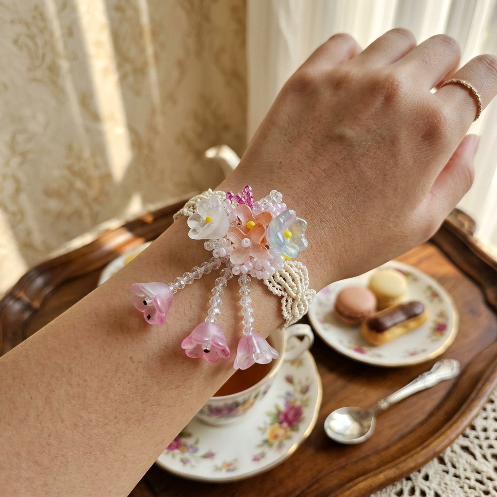 Resin Crystal Flower Tassel Pe - огляд і ціна Flower Preservation Resin