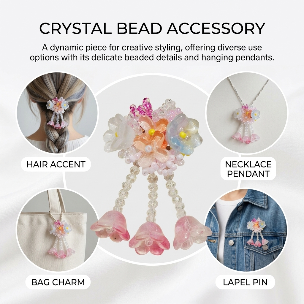 Resin Crystal Flower Tassel Pe - огляд і ціна Flower Preservation Resin