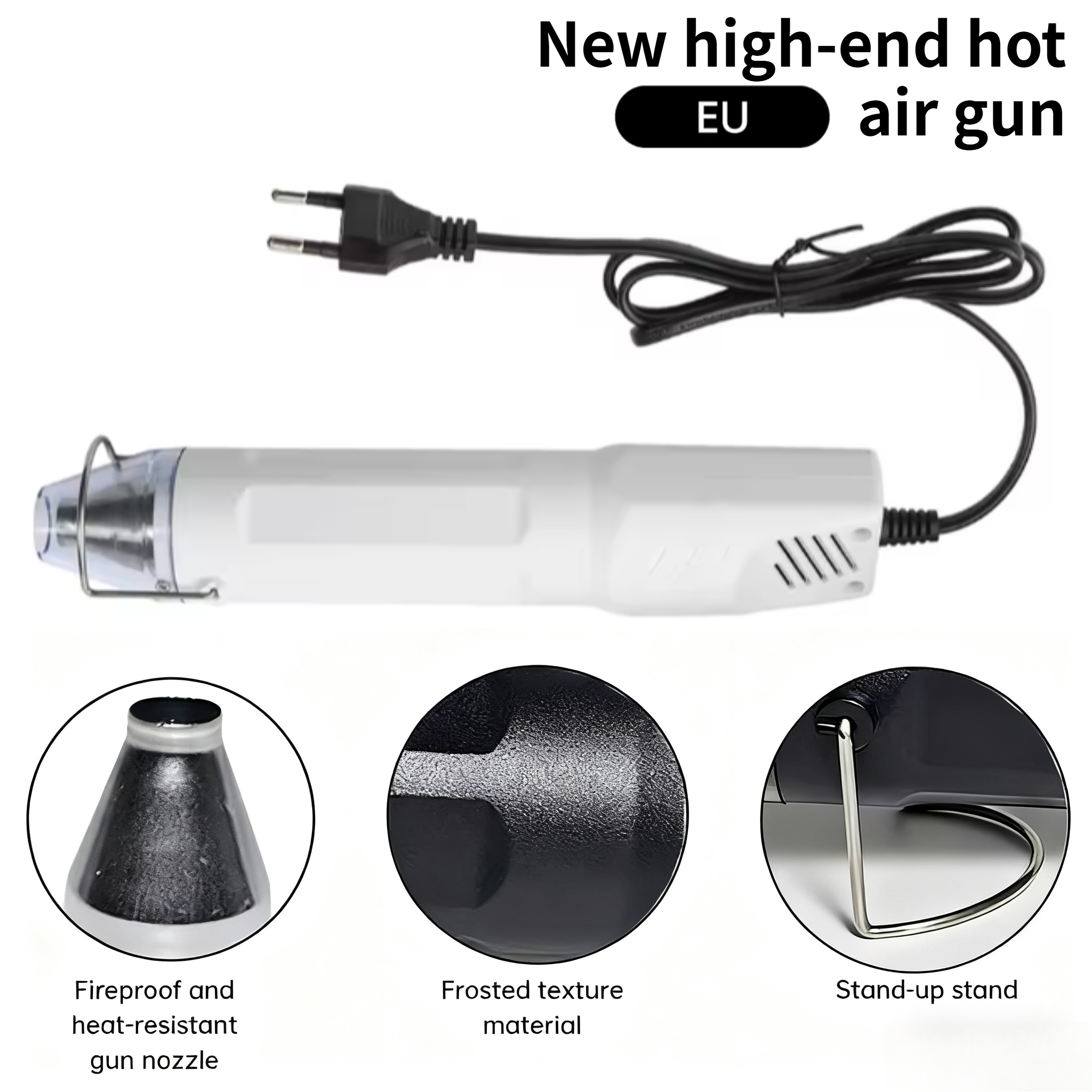 300°C 220V Hot Air Gun DIY Too - огляд і ціна Heat Gun Small