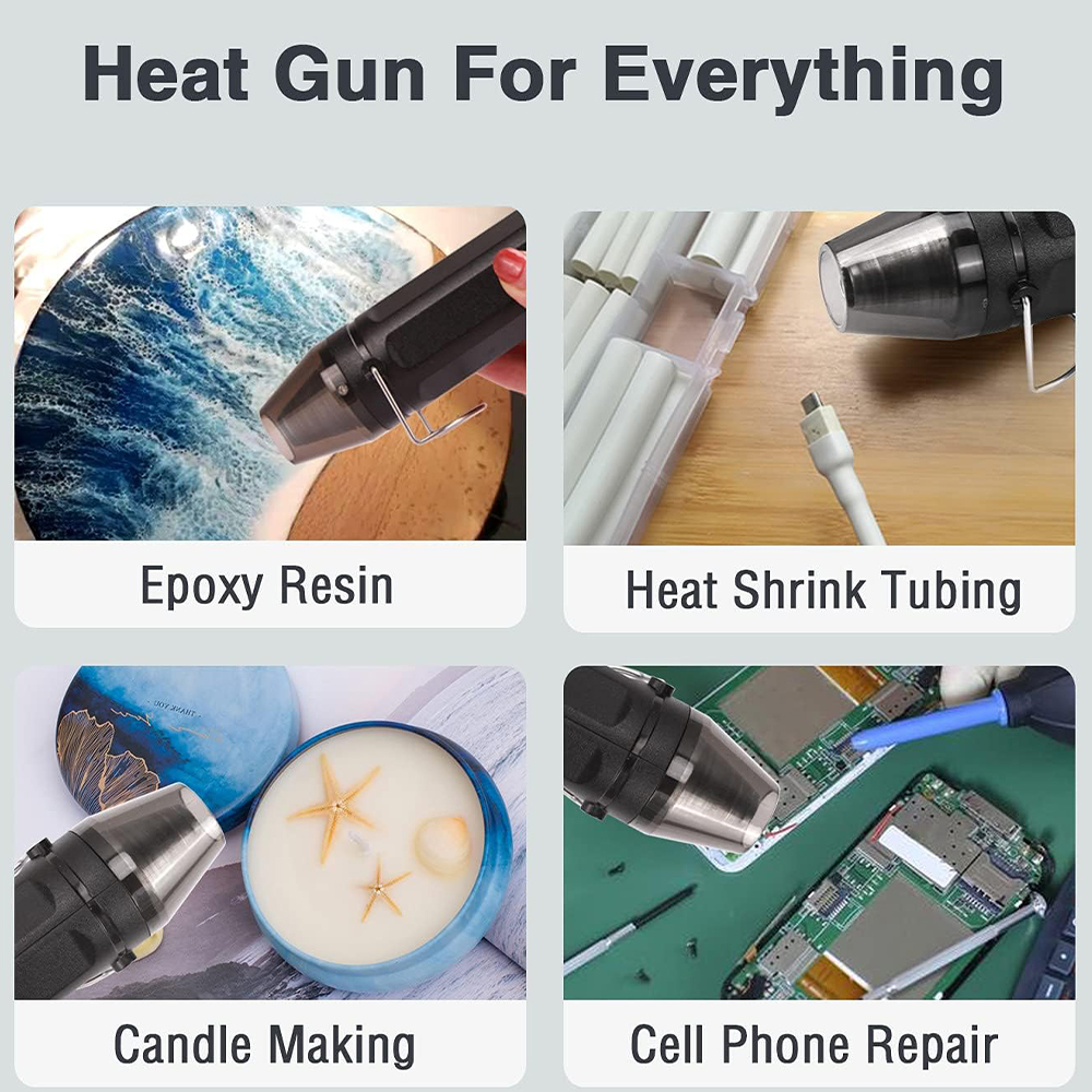 300°C 220V Hot Air Gun DIY Too - огляд і ціна Heat Gun Small