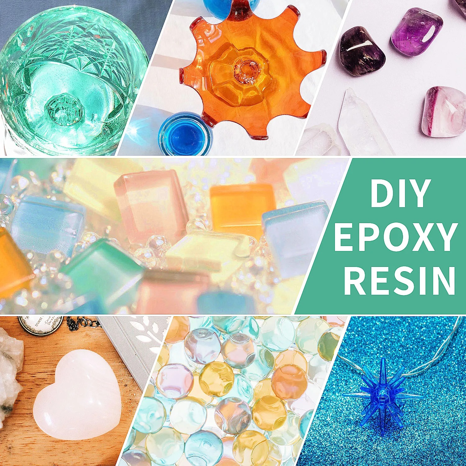 30Colors 5ml Epoxy Resin Pigme - огляд і ціна Resin Pigment Set