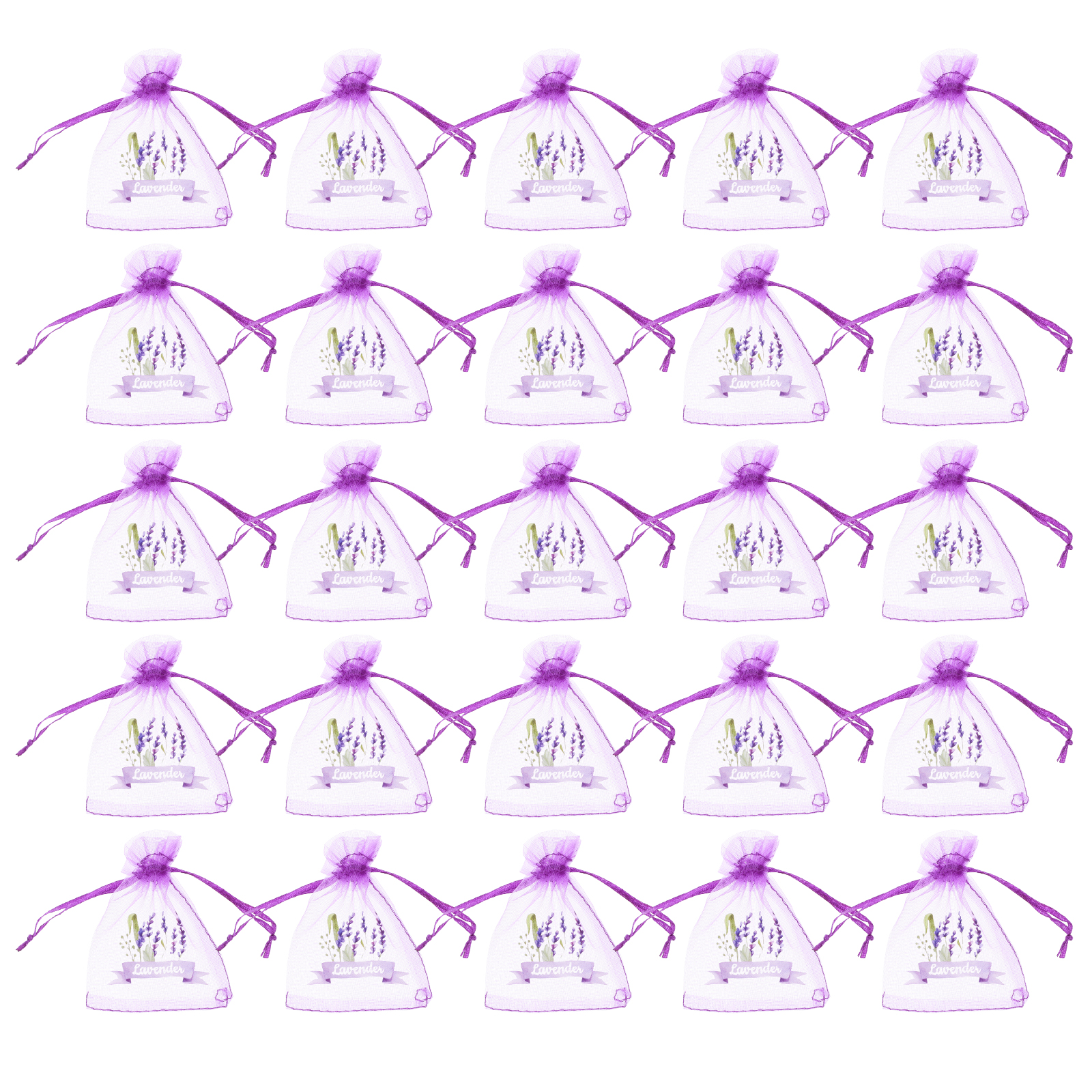 20 Pcs Empty Lavender Sachets  - огляд і ціна Dried Flower Bulk